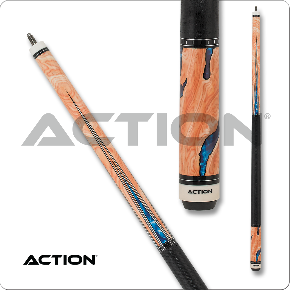 Action ACT153 Exotic Pool Cue