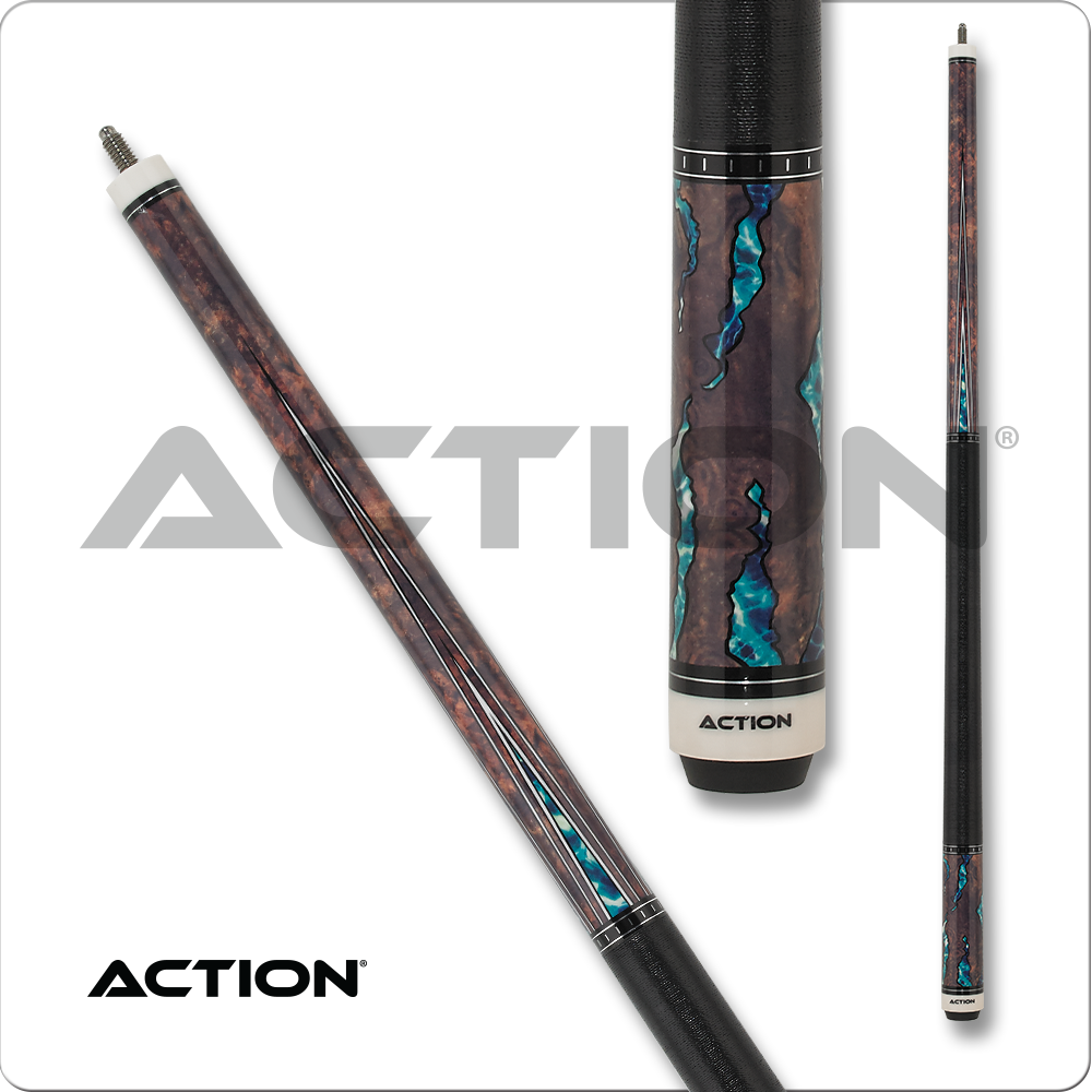 Action ACT154 Exotic Pool Cue