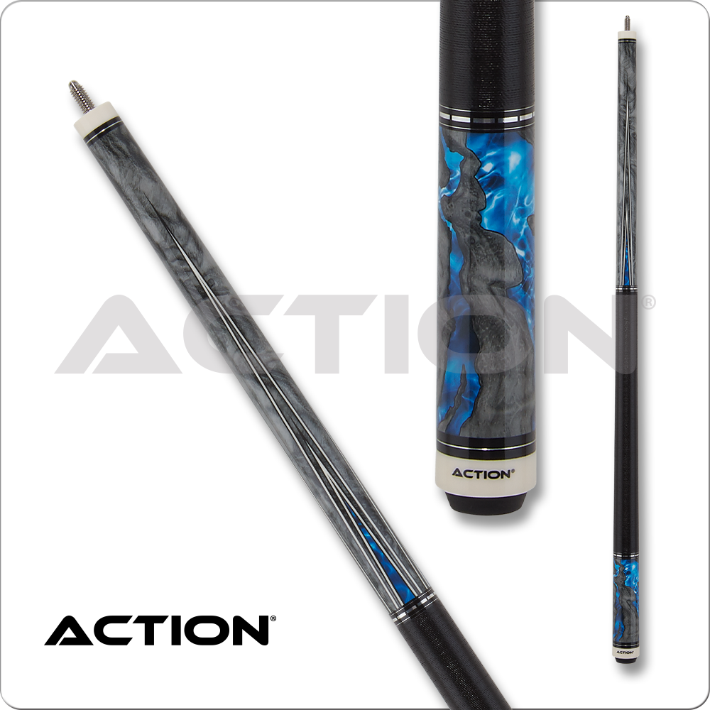 Action ACT157 Fractal Pool Cue 