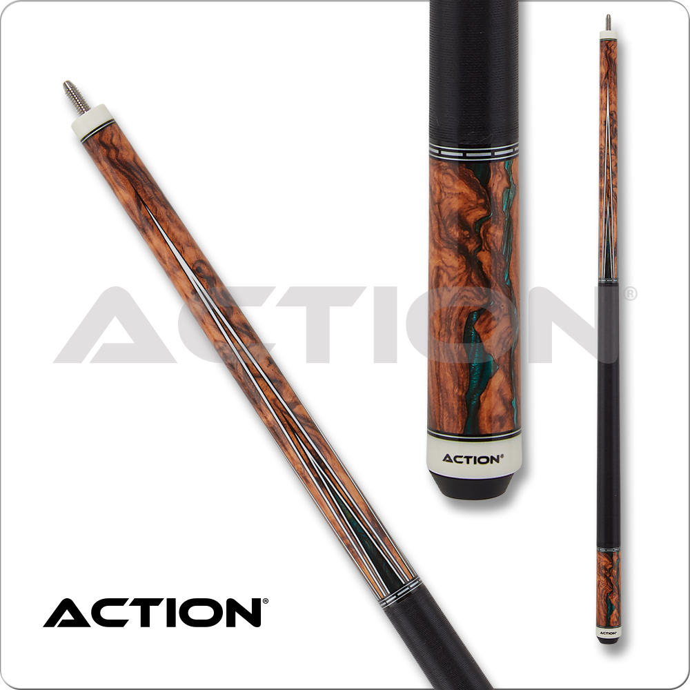 Action ACT159 Fractal Pool Cue 