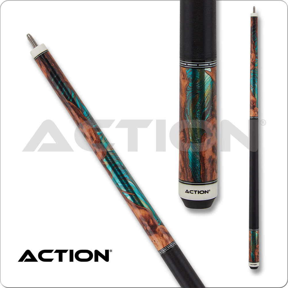 Action ACT160 Fractal Pool Cue 