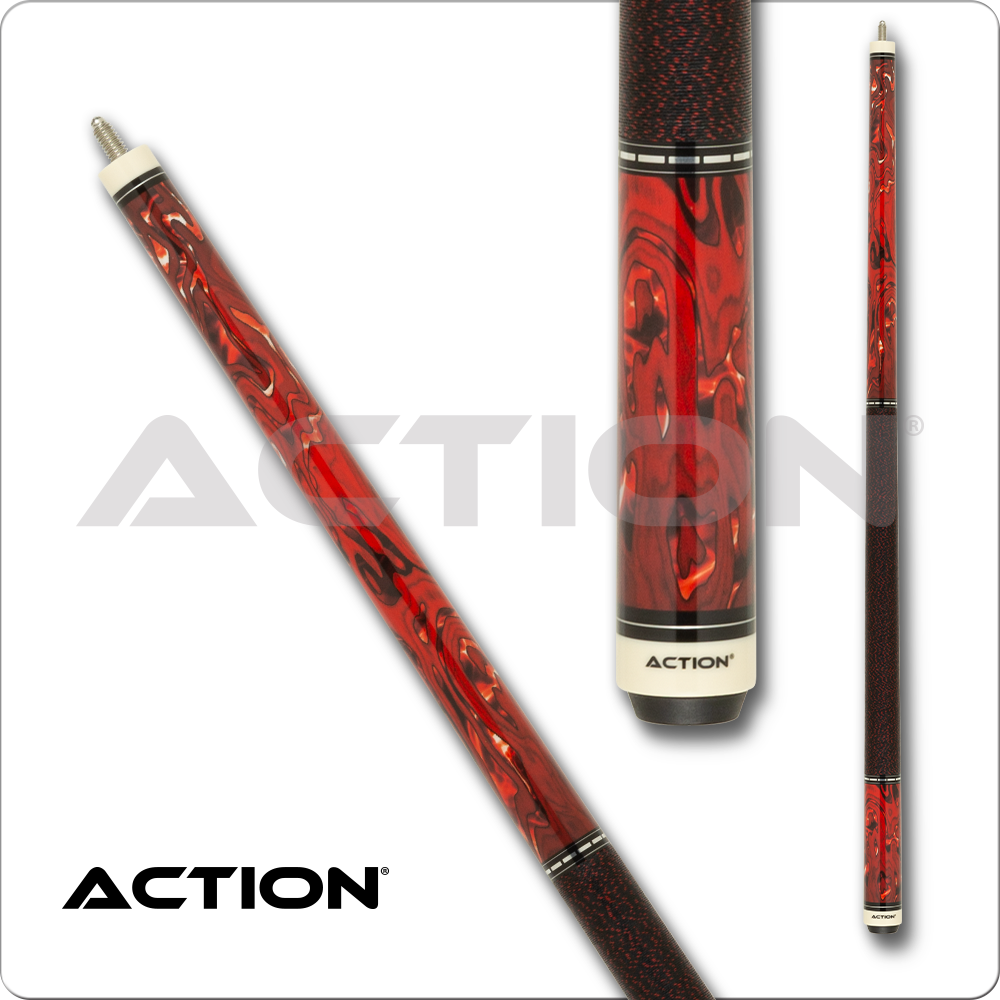 Action ACT161 Fractal Series Pool Cue 