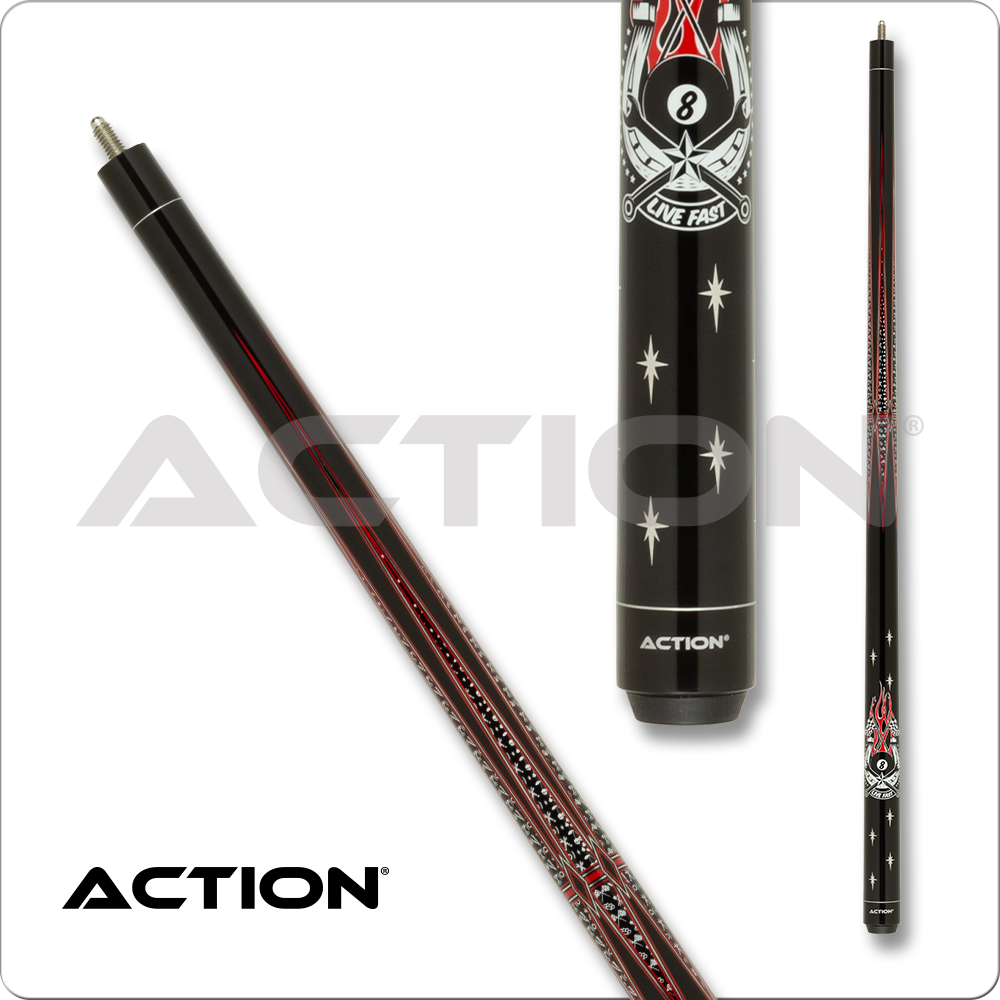 Action ACT165 Garage Series Pool Cue