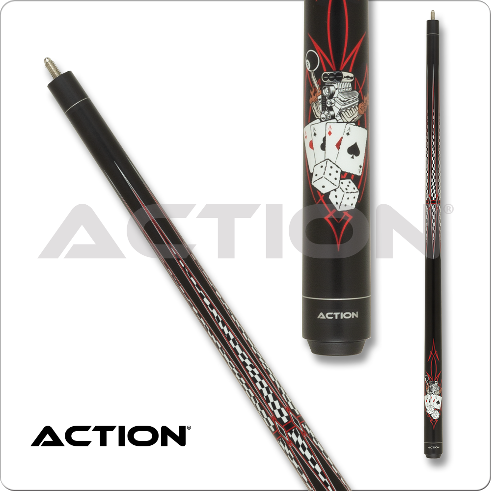Action ACT169 Garage Series Pool Cue