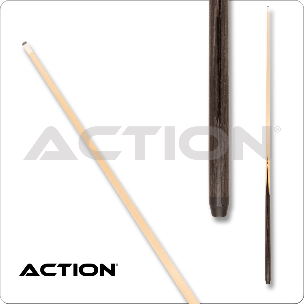 Action ACTB06 Grey One-Piece Pool Cue