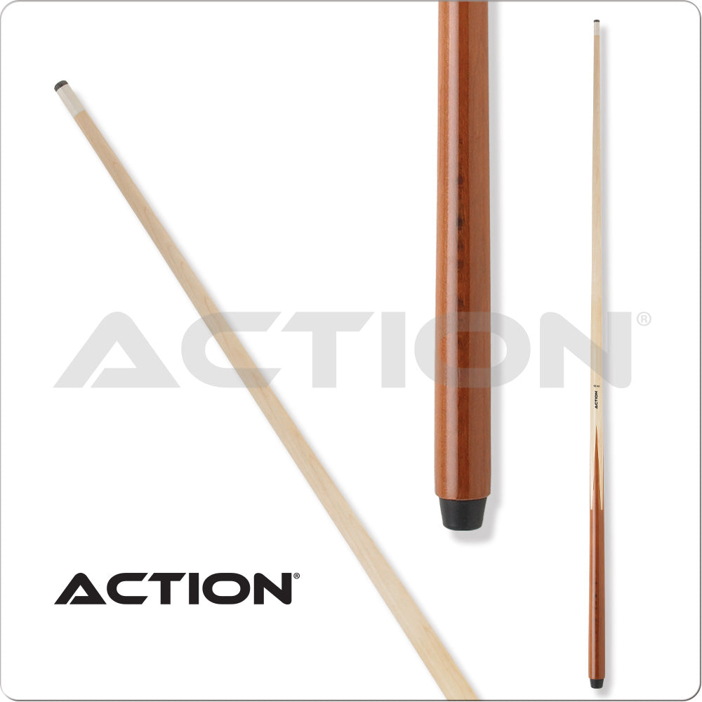 Action ACTO36 36" Russian Maple One Piece Pool Cue