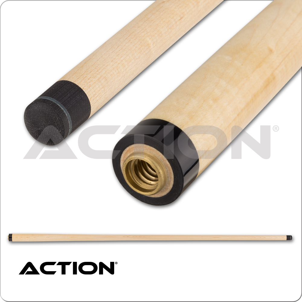 Action ACTXS 4 Black Collar Shaft - White Pad