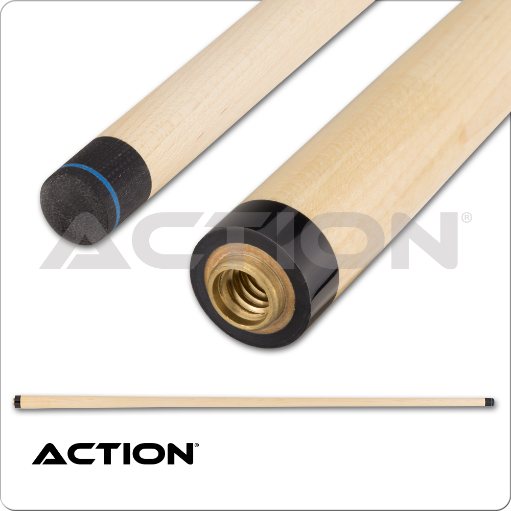 Action ACTXS 5 Black Collar Shaft - Blue Pad
