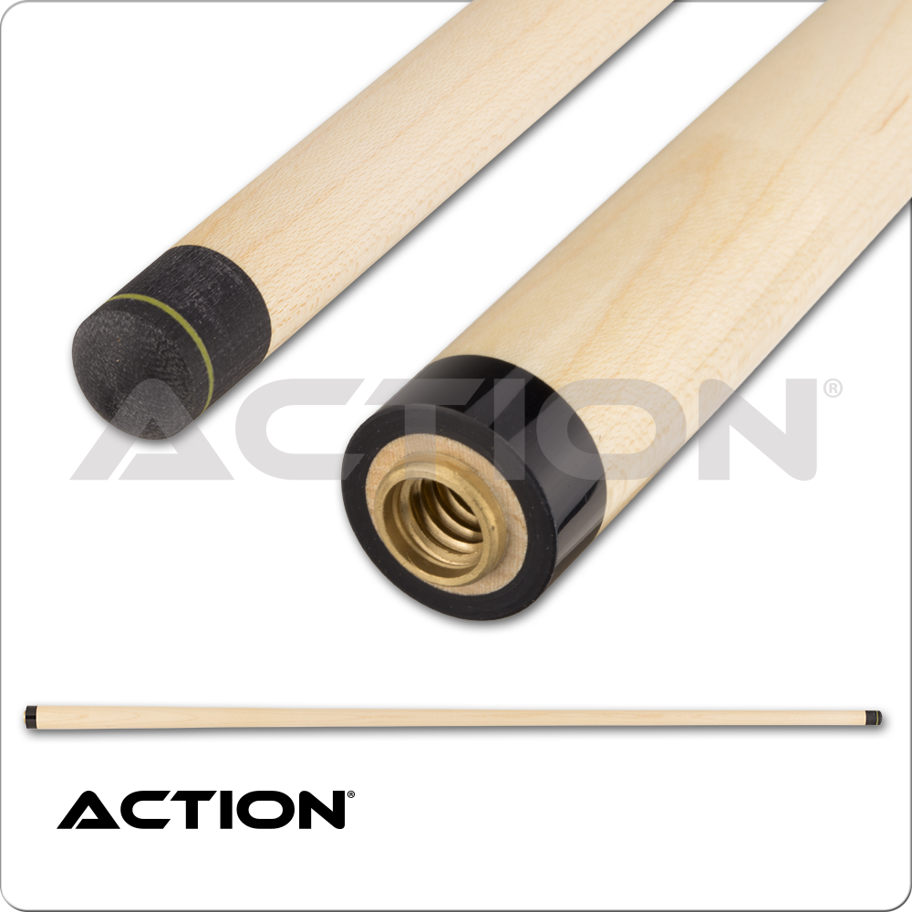 Action ACTXS 6 Black Collar Shaft - Yellow Pad
