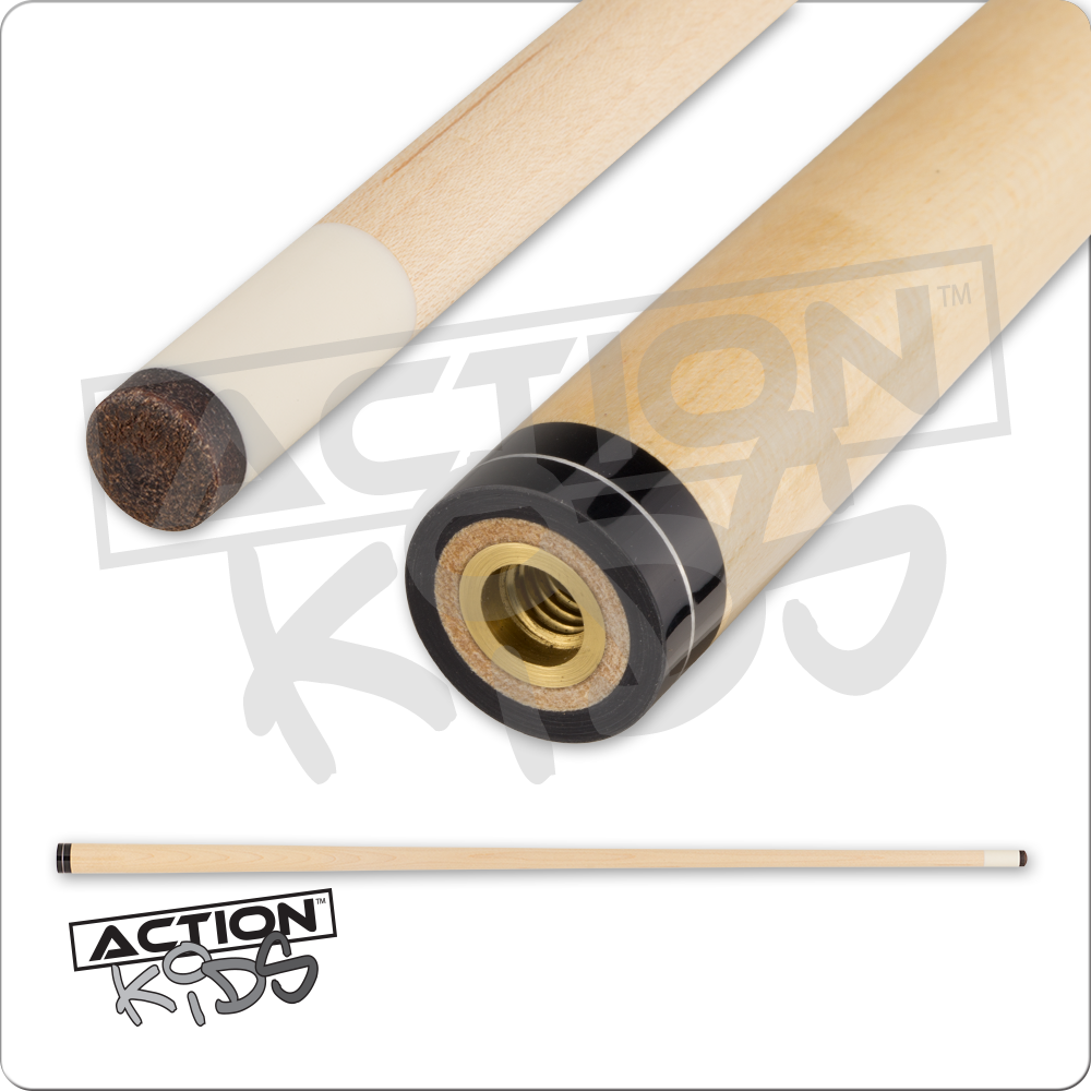 Action ACTXS 9 Black Collar w/ Silver Ring Junior Shaft - 26in