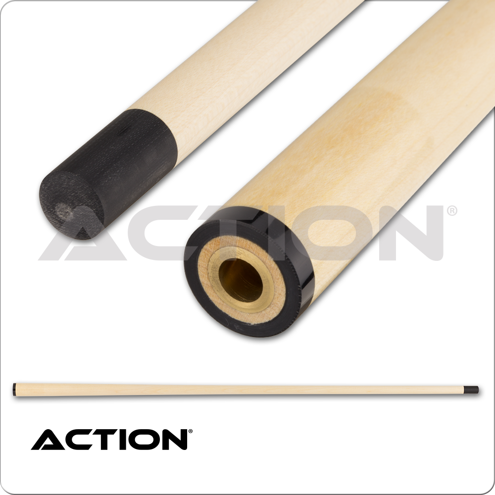 Action ACTXS E Black Collar Shaft - No Pilot