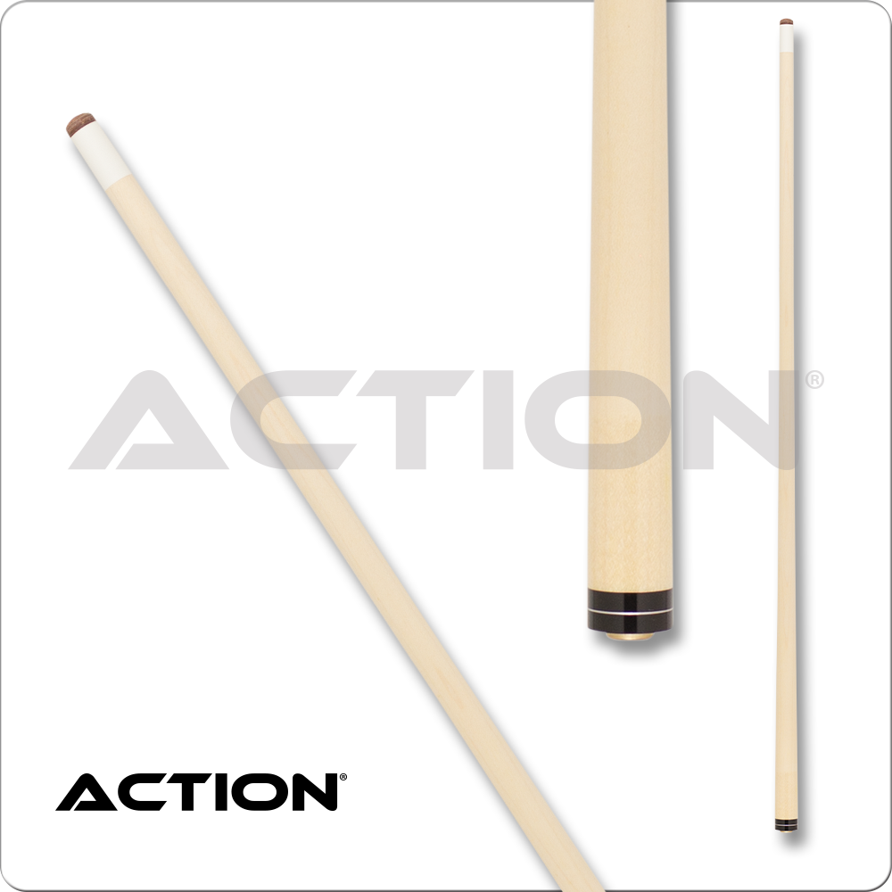 Action ACTXS L Black Collar w/ Silver Ring Shaft - Piloted
