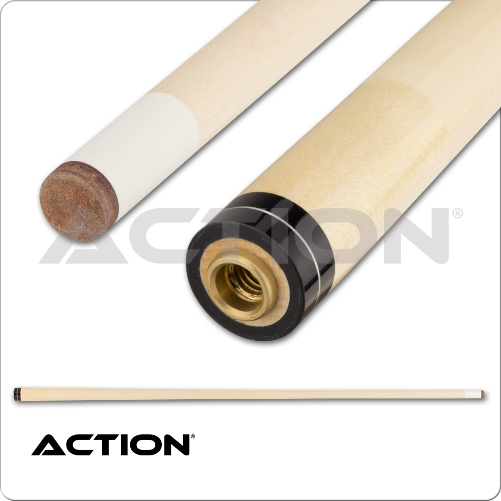 Action ACTXS M Black Collar w/ Silver Ring Shaft - Piloted