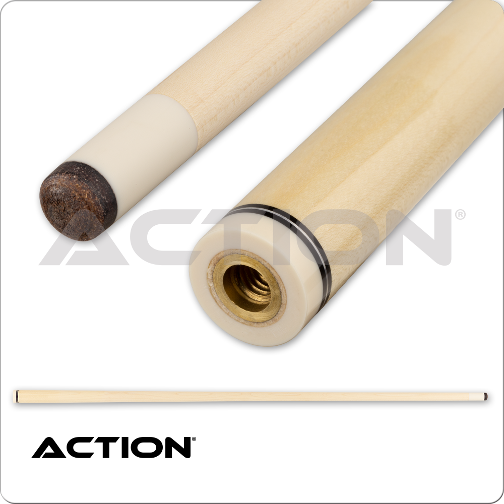 Action ACTXS Z Cream Collar with Silver Ring Shaft - No Pilot