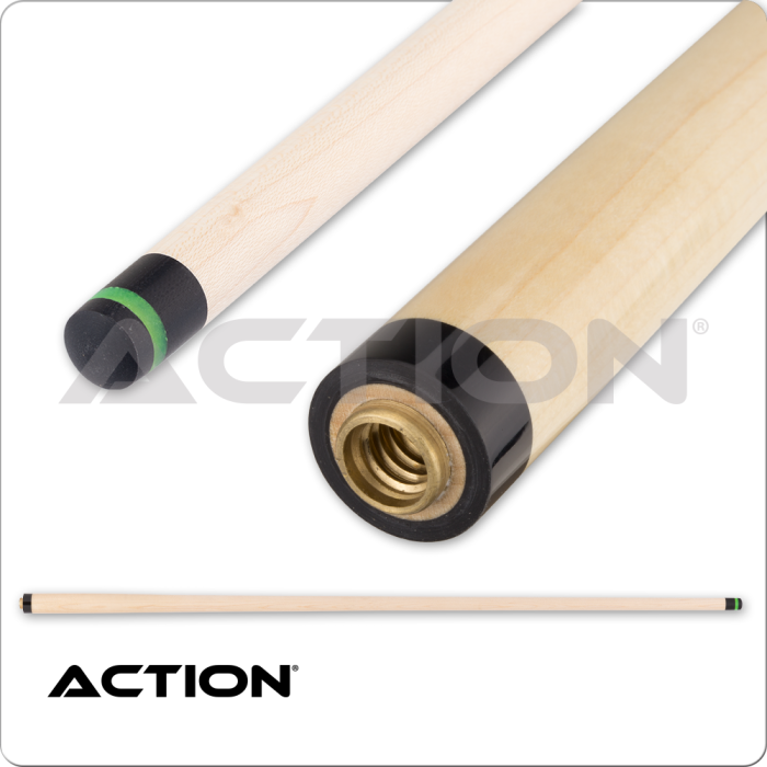 Action ACTXS 13 Black Collar Break Shaft - Green Pad