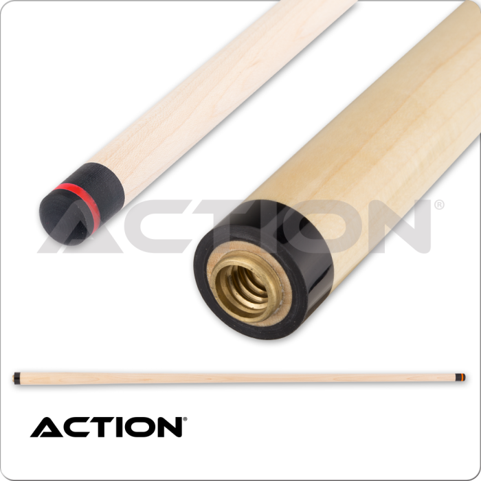 Action ACTXS 14 Black Collar Break Shaft - Pink Pad