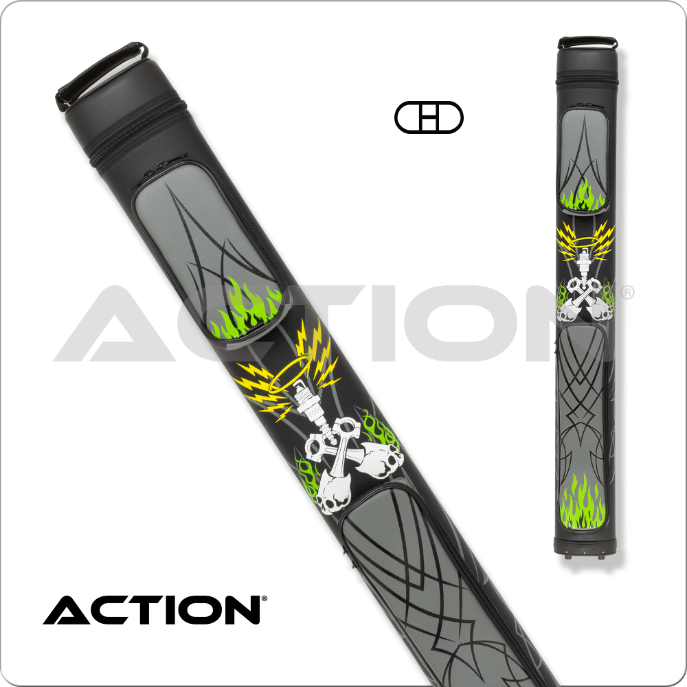 Action ACX22D Sport 2x2 Hard Case