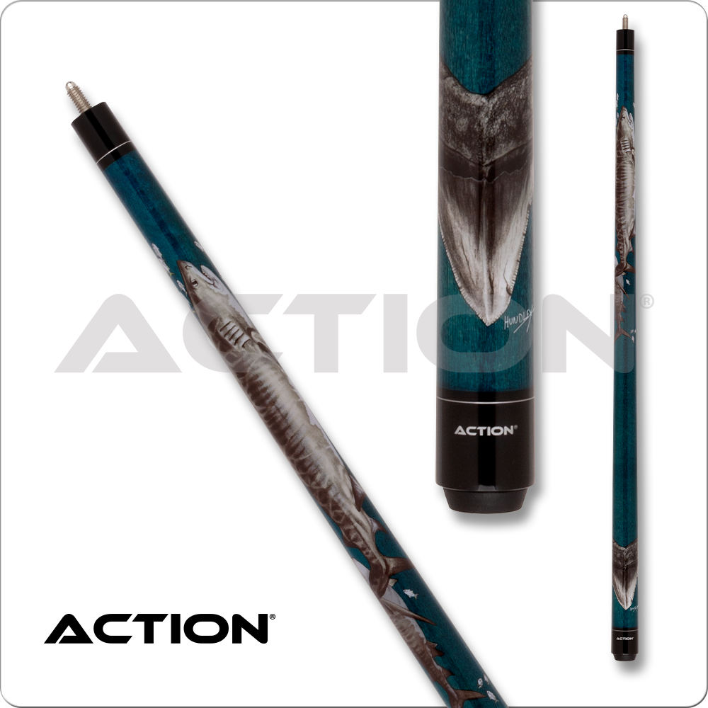 Action Adventure ADV123 Shark Pool Cue