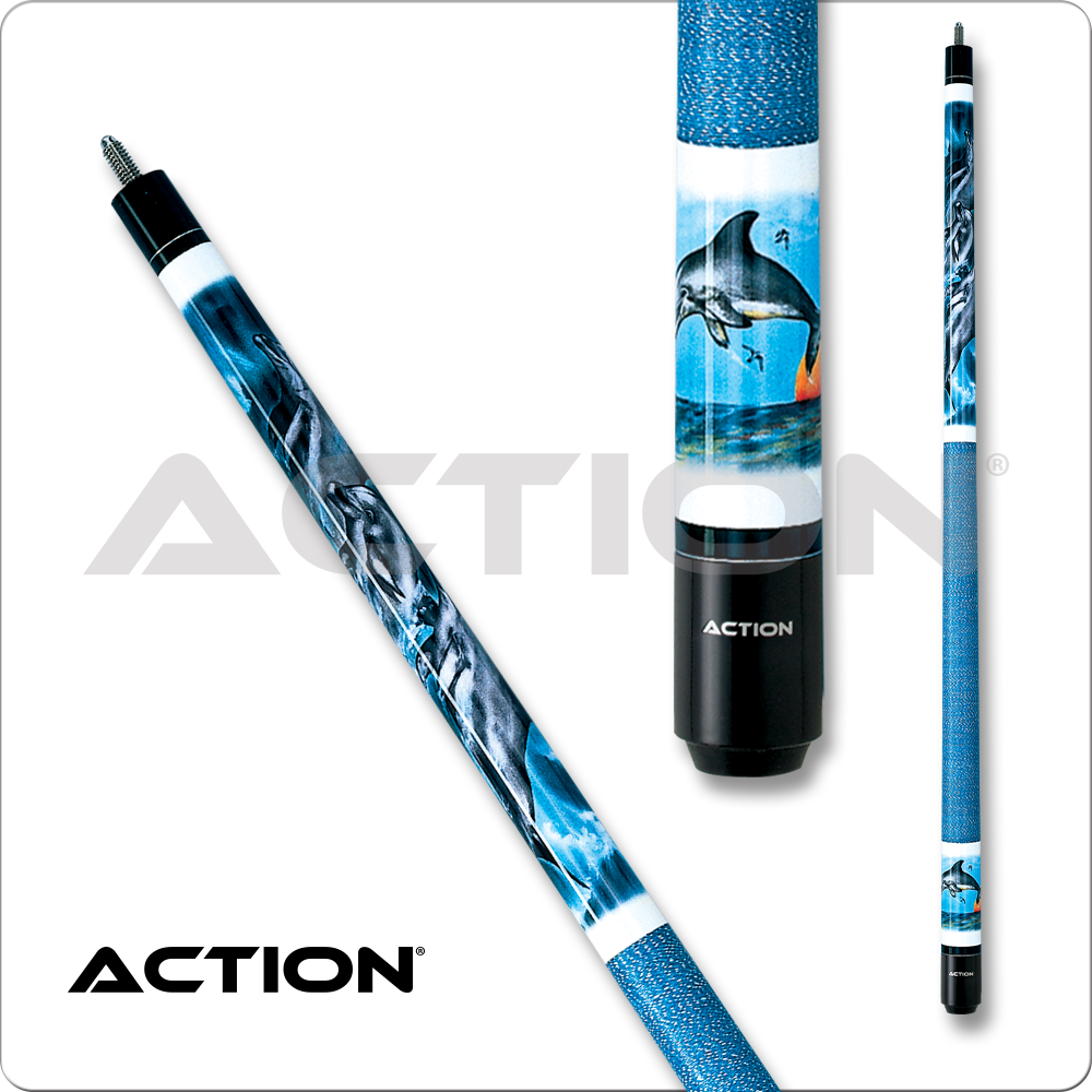 Action ADV59 Adventure Series Pool Cue