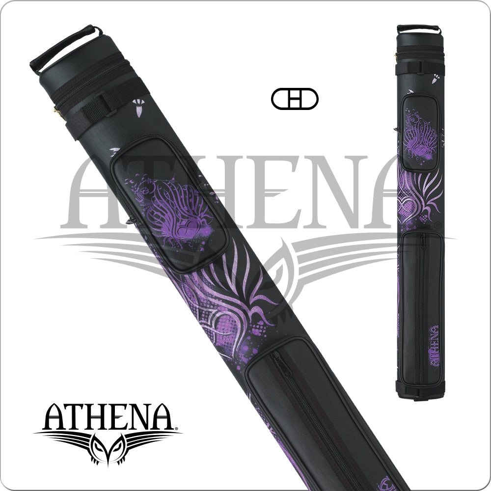 Athena ATHC02 2x2 Pool Cue Hard Case