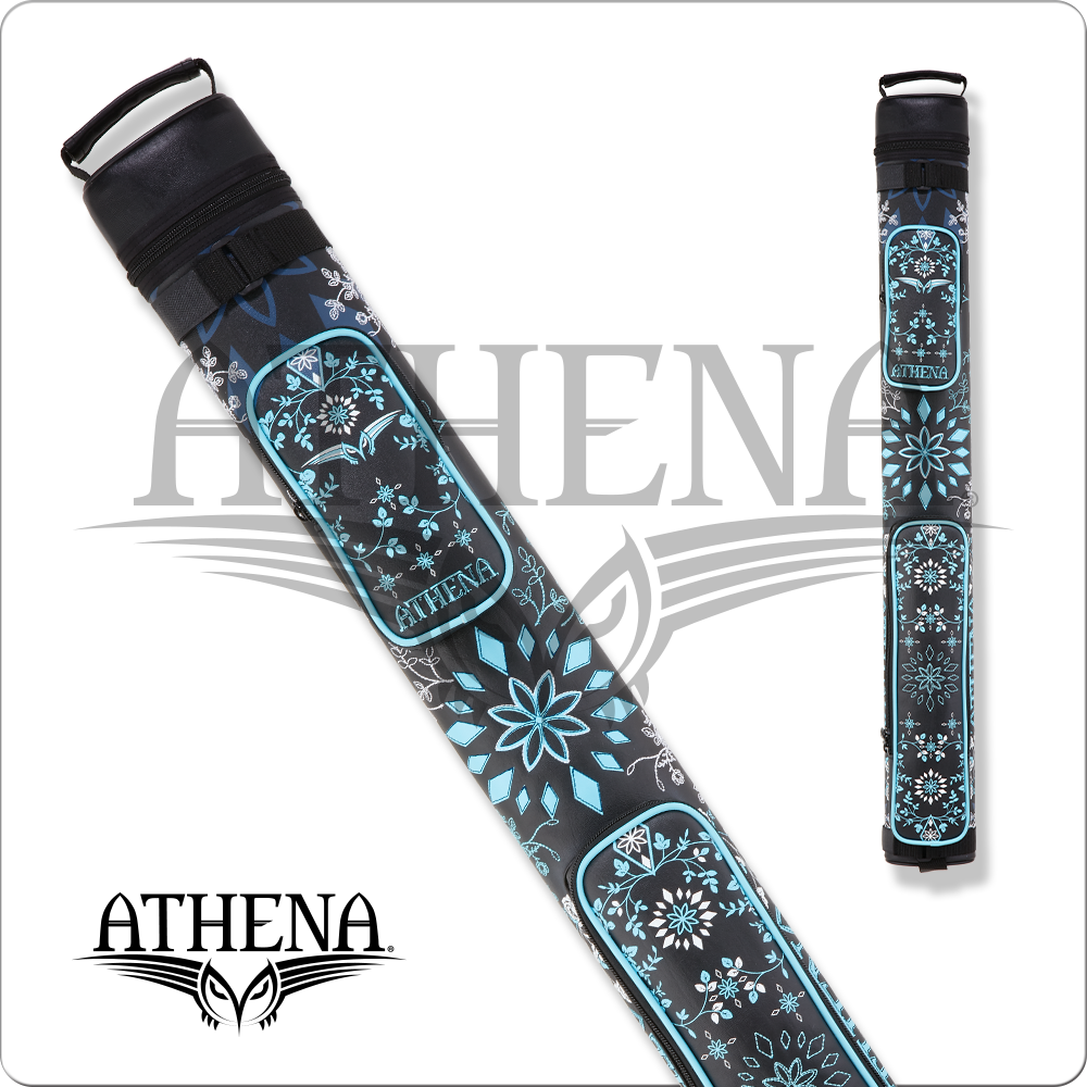 Athena ATHC12 2x2 Pool Cue Hard Case