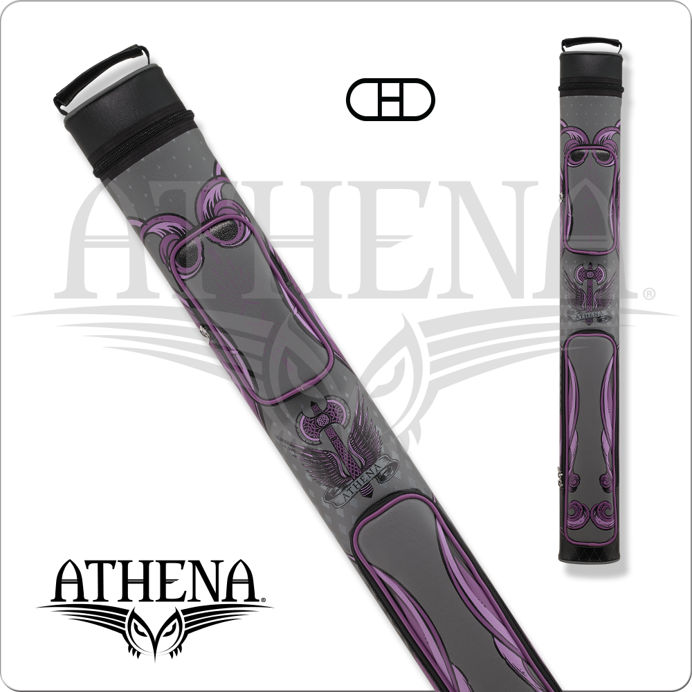 Athena ATHC13 2x2 Pool Cue Hard Case