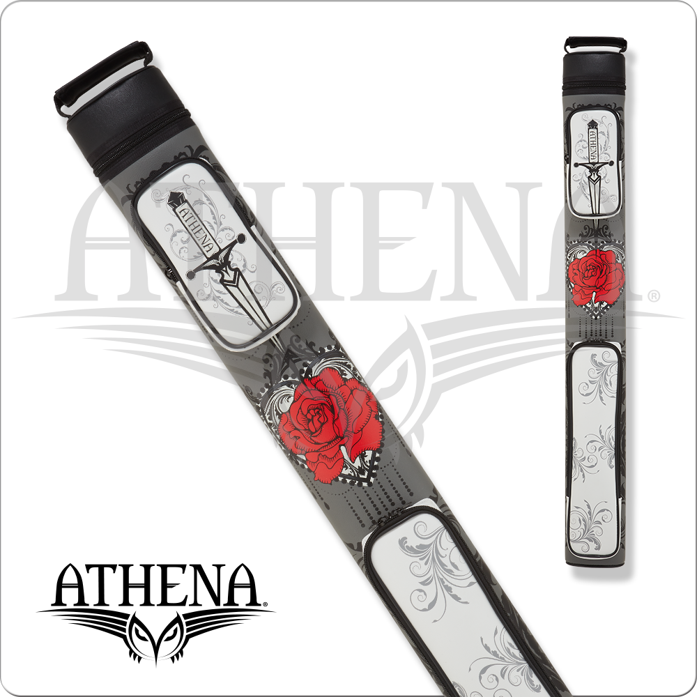 Athena ATHC14 2x2 Pool Cue Hard Case
