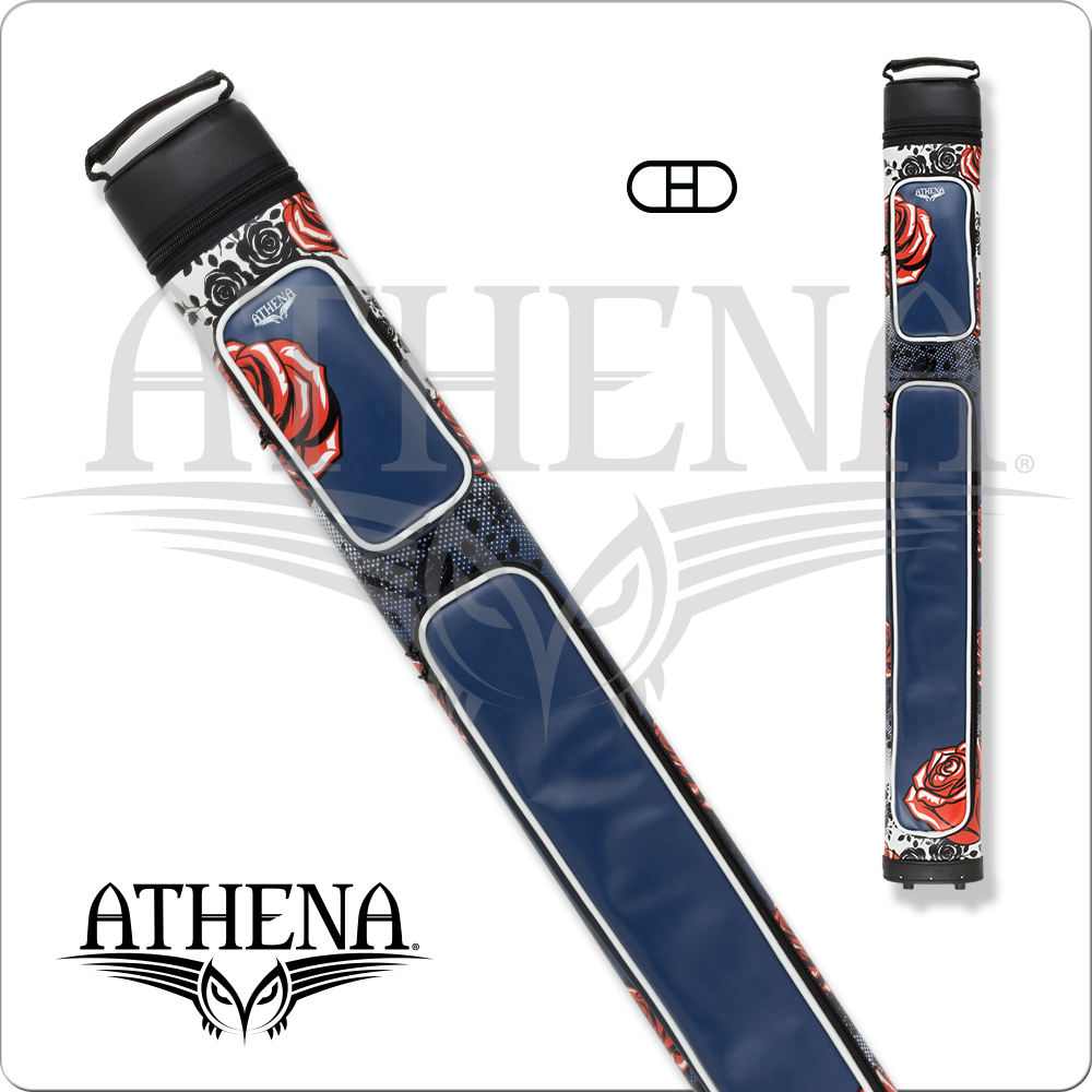 Athena ATHC17 2x2 Pool Cue Hard Case