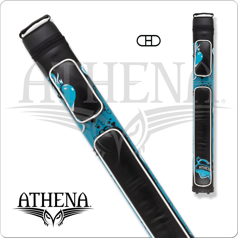 Athena ATHC18 2x2 Pool Cue Hard Case