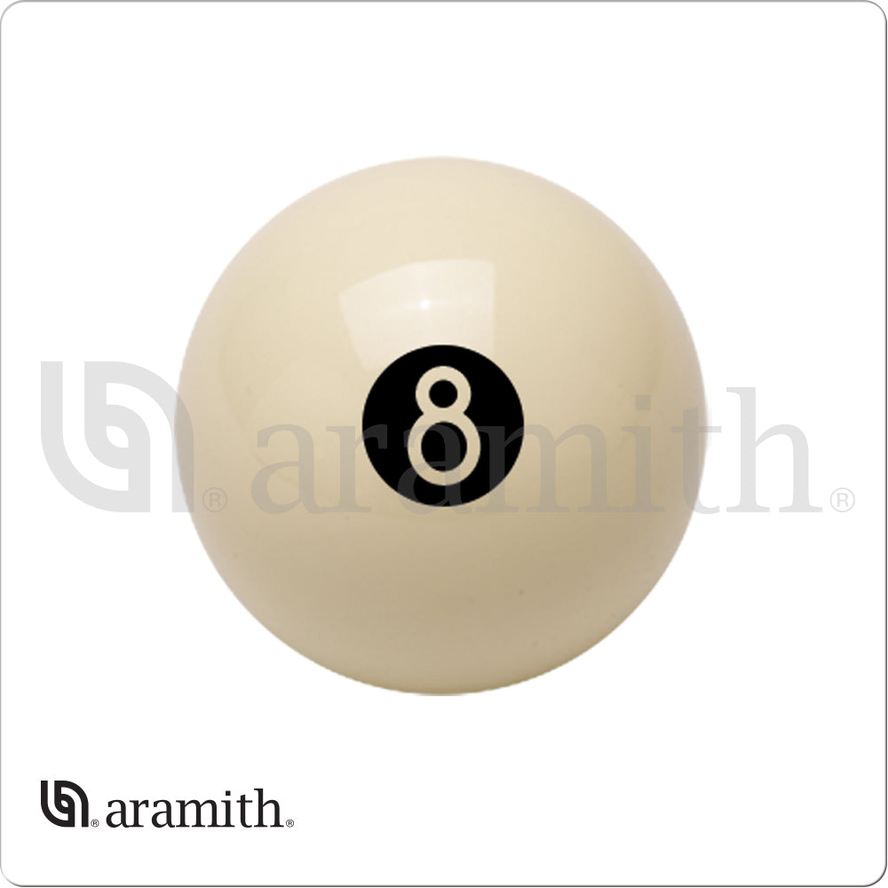 Aramith BB8BW White 8 Ball