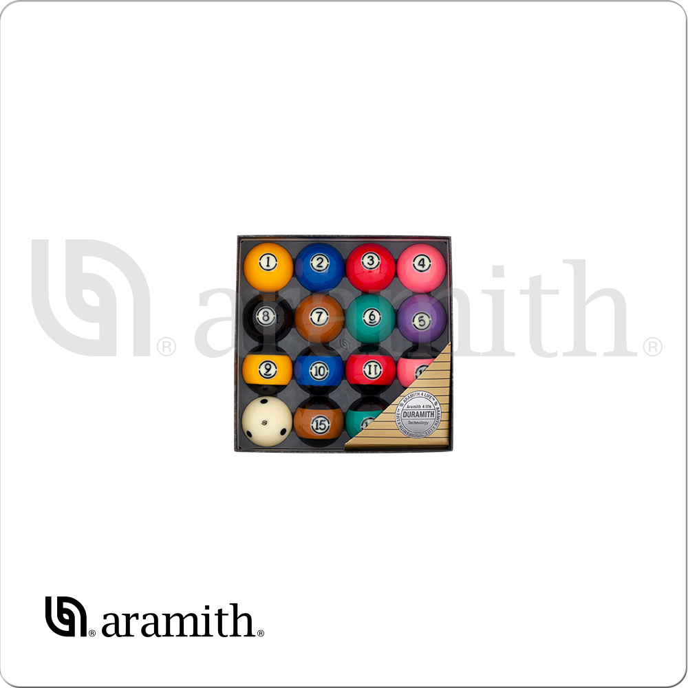 Aramith BBABK Tournament BLACK Billiard Ball Set