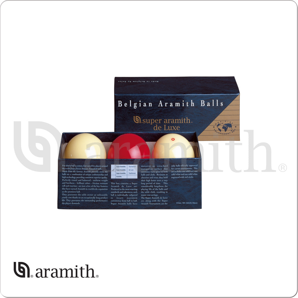 Aramith BBACDLX Super de Luxe Carom Set