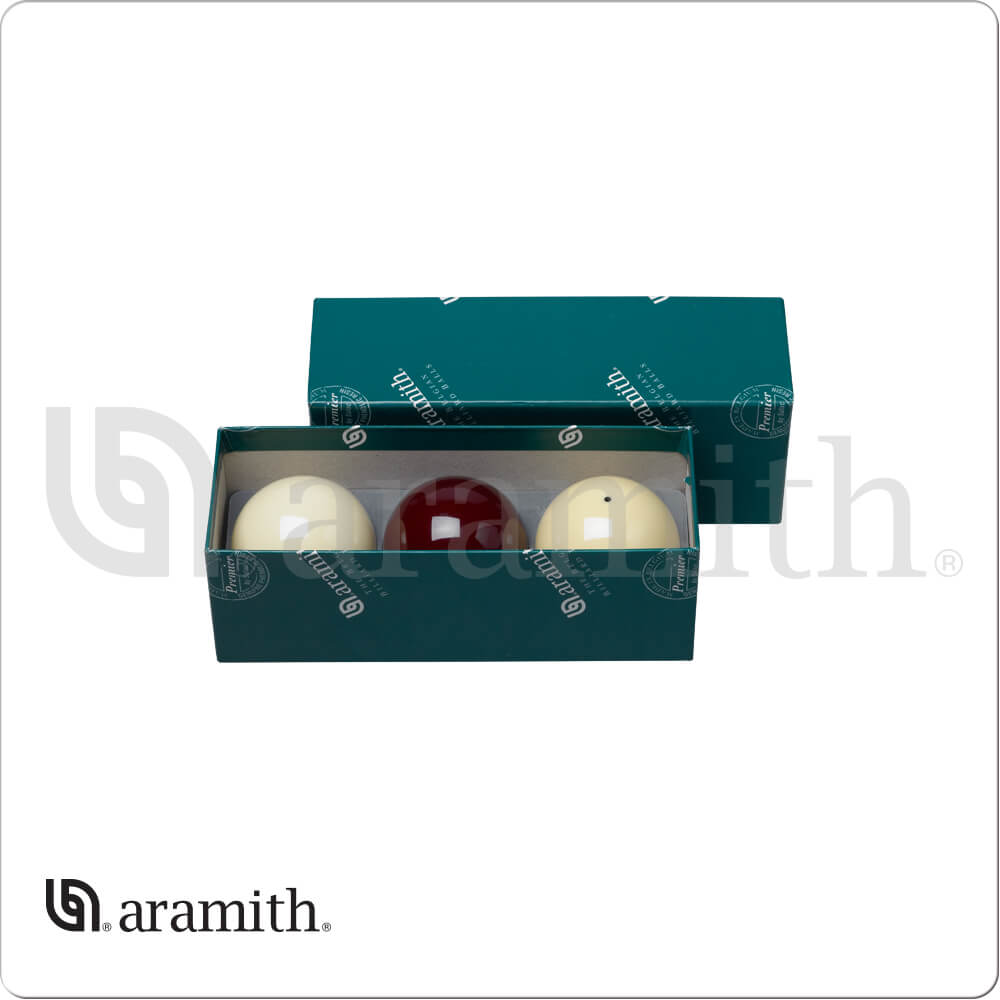 Aramith BBACPR Premier Carom Ball Set