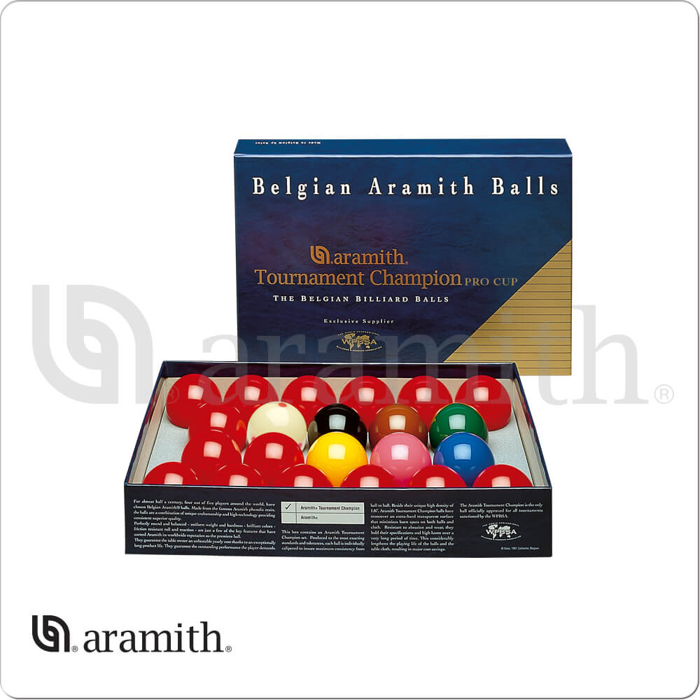 Aramith BBAEPC Tournament Champion PRO-CUP Ball Set