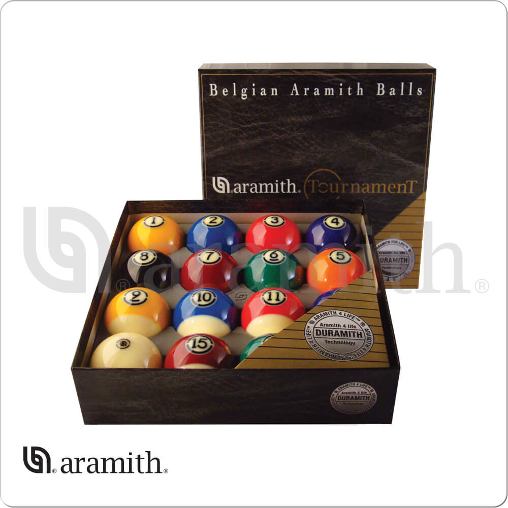 Aramith BBAT Tournament Belgian Pool Ball Set