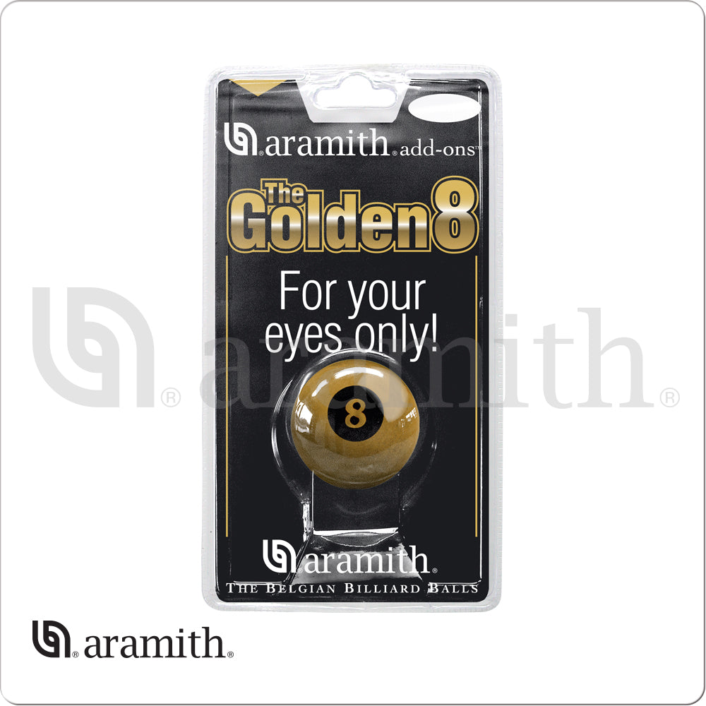 Aramith BBGOLD8 Golden 8 Ball
