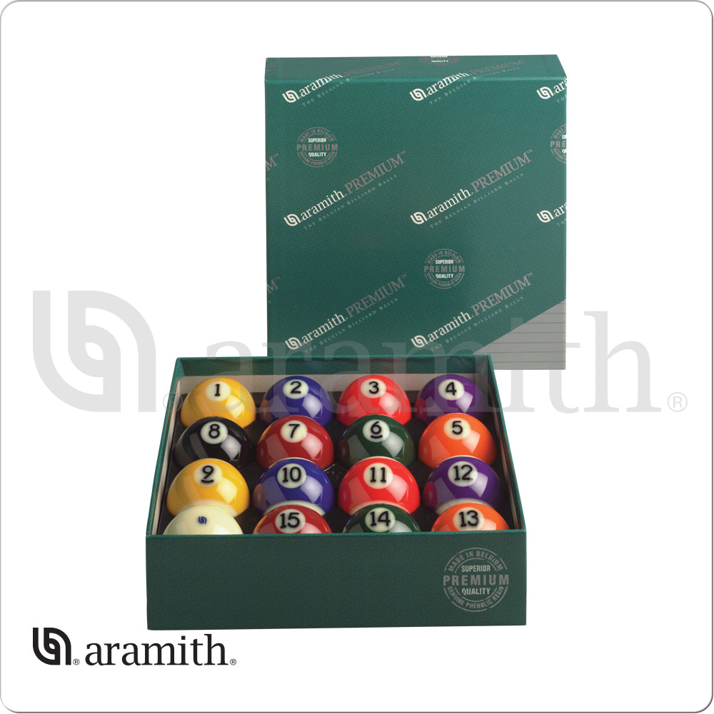 Aramith BBPM Premium Belgian Pool Ball Set