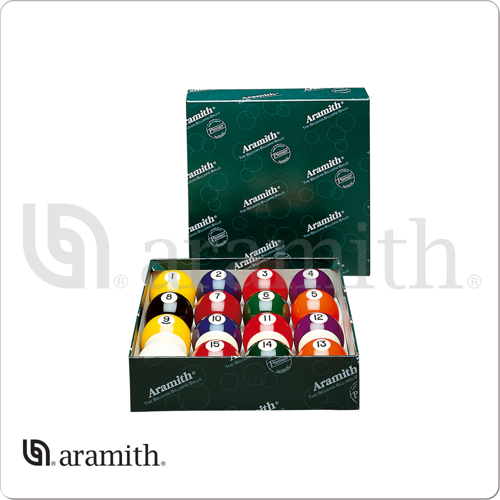Aramith BBPR2.125 Premier Belgian 2-1/8 in. Ball Set
