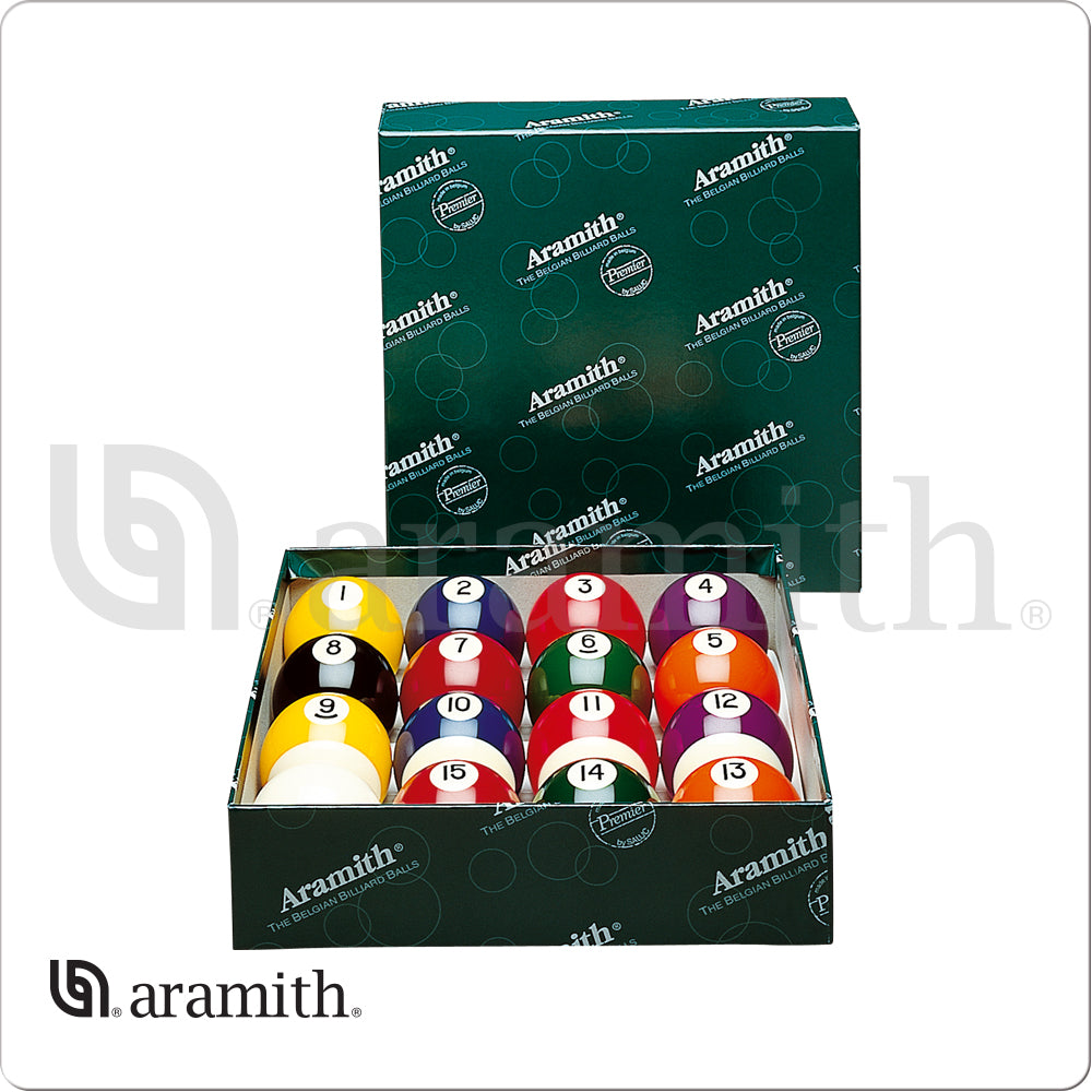 Aramith BBPR Premier Belgian Pool Ball Set