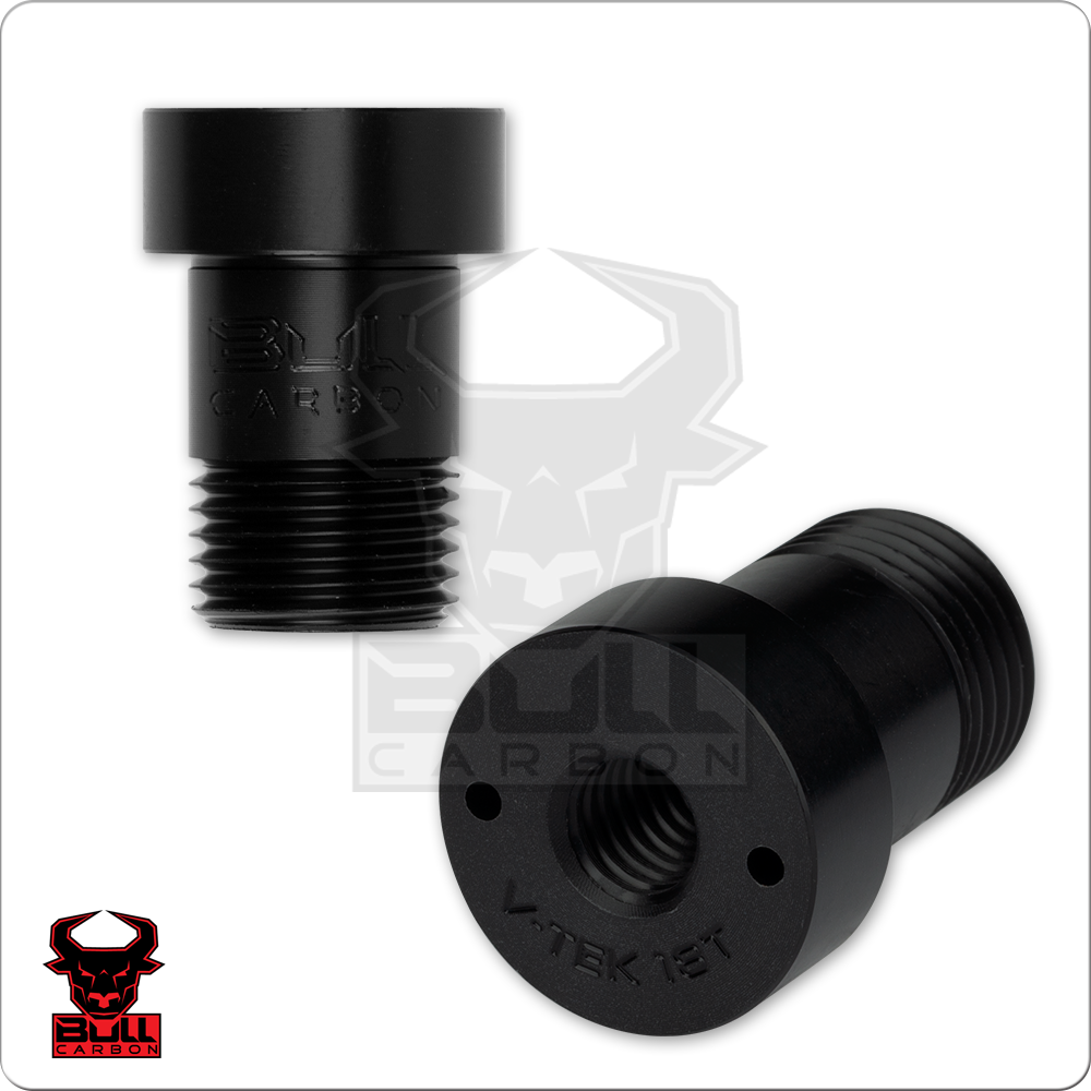 Bull Carbon BCFA Carbon Fiber Shaft Adapter - 5/16 x 18