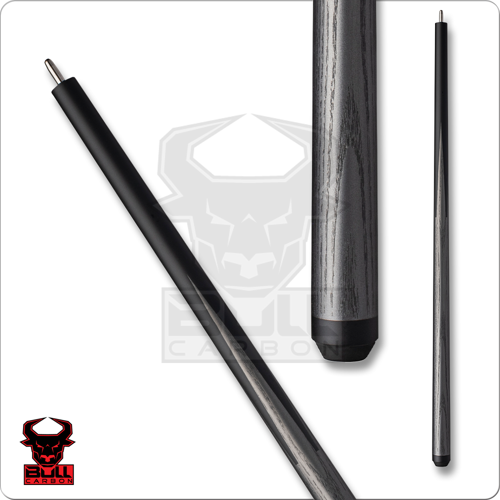 Bull Carbon BCLD6 Carbon Fiber Sneaky Pete Pool Cue