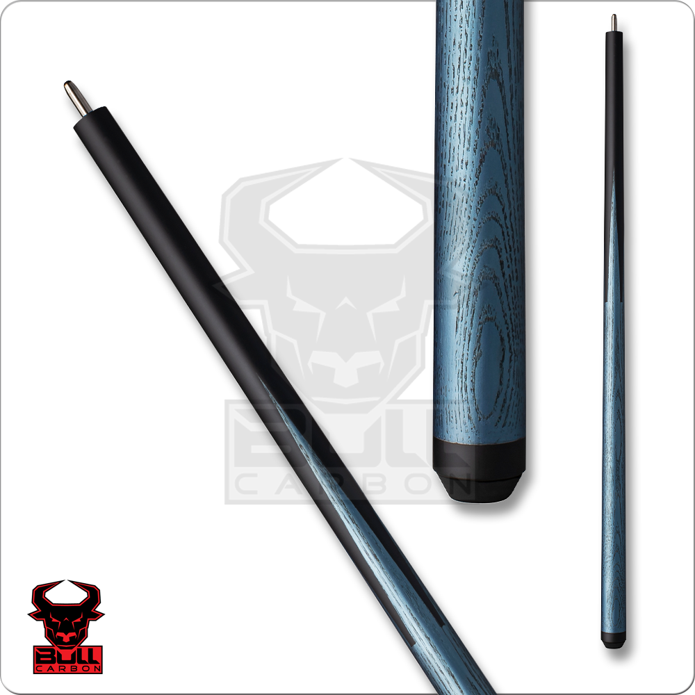 Bull Carbon BCLD7 Carbon Fiber Sneaky Pete Pool Cue