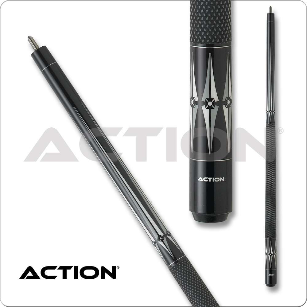 Action BW09 Black and White Series Pool Cue