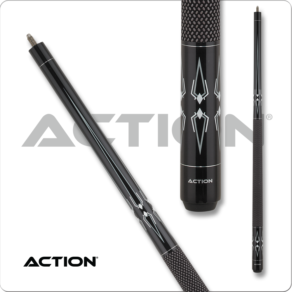 Action BW24 Black and White Series Pool Cue