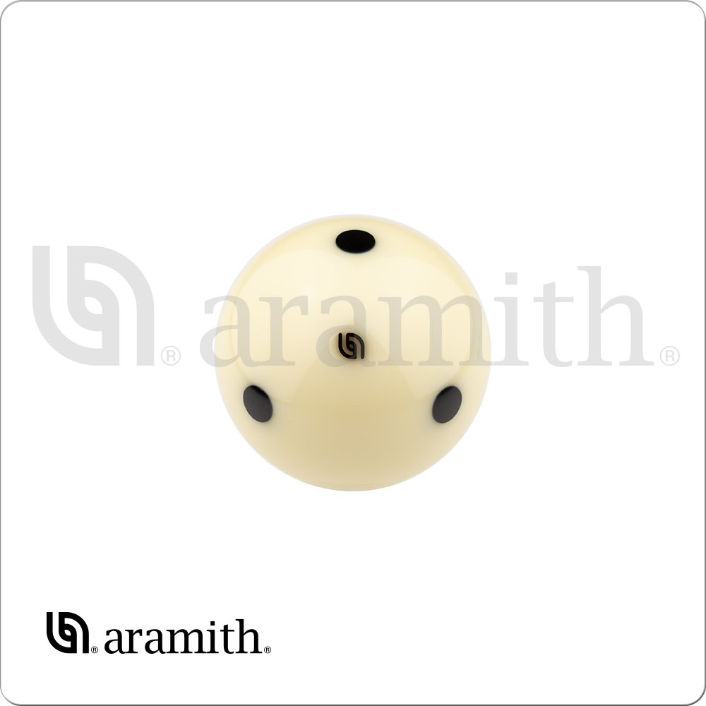 Aramith Black Set CBABKP Cue Ball - Blister Pack