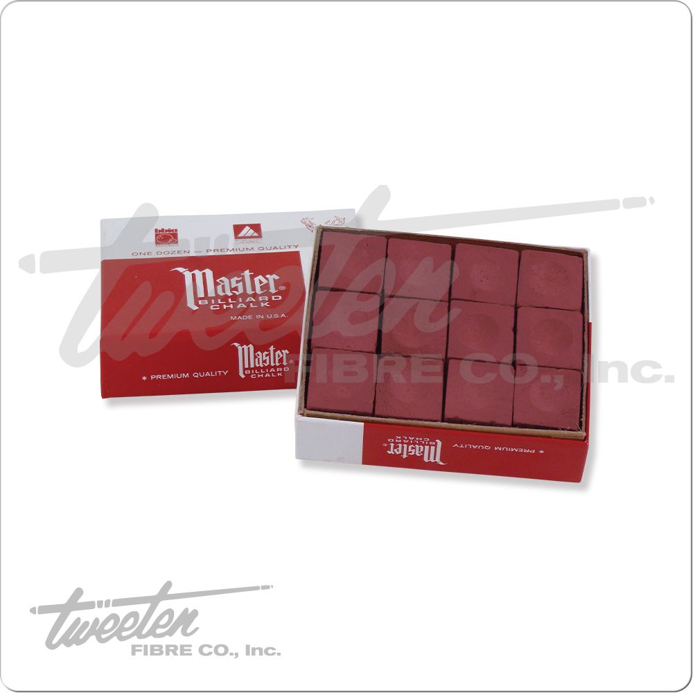 Master Chalk 12 Piece Box