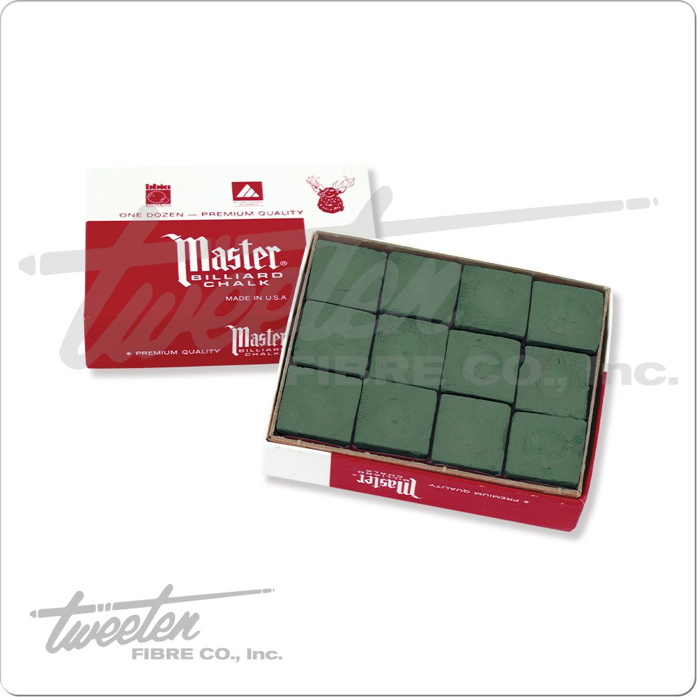 Master Chalk 12 Piece Box
