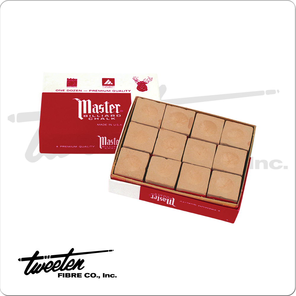 Master Chalk 12 Piece Box