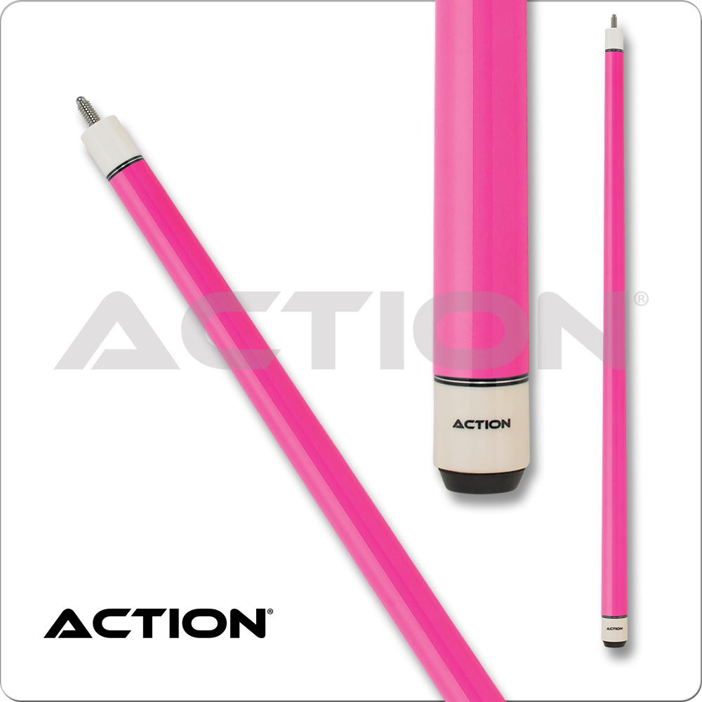  Action COL06 Starter Series Pink Pool Cue