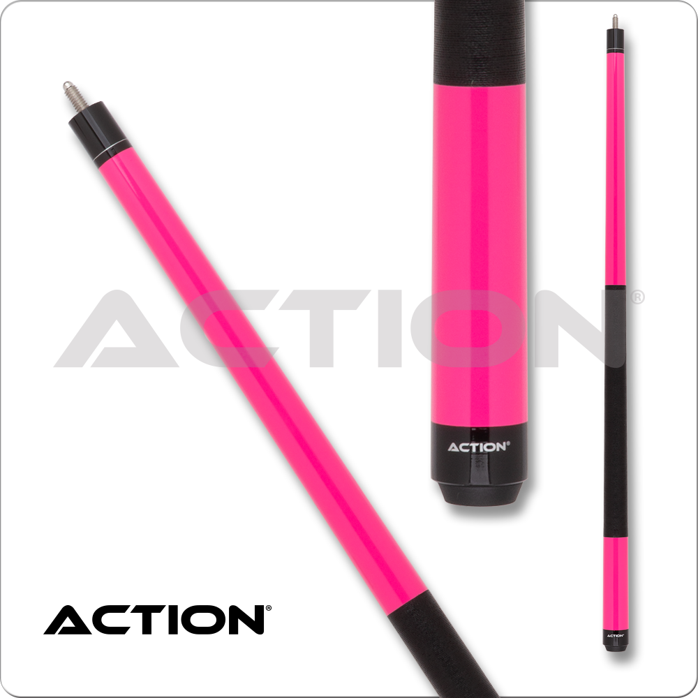 Action Starter COL10 Starter Series Neon Pink Pool Cue